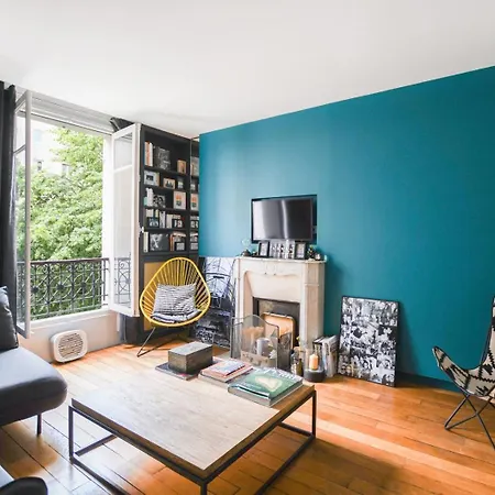 Guestready - Elegant Au Coeur D'auteuil * 파리