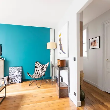شقة Guestready - Elegant Au Coeur D'auteuil *