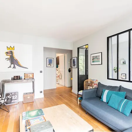 Guestready - Elegant Au Coeur D'auteuil شقة باريس