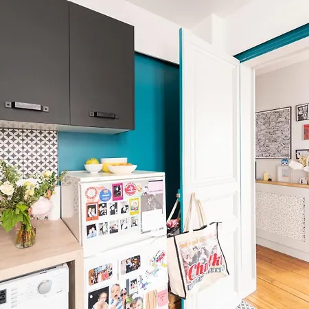 Guestready - Elegant Au Coeur D'auteuil شقة باريس