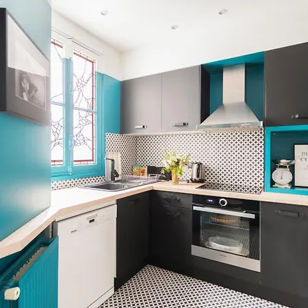 Guestready - Elegant Au Coeur D'auteuil باريس