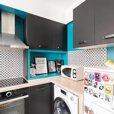 شقة Guestready - Elegant Au Coeur D'auteuil *
