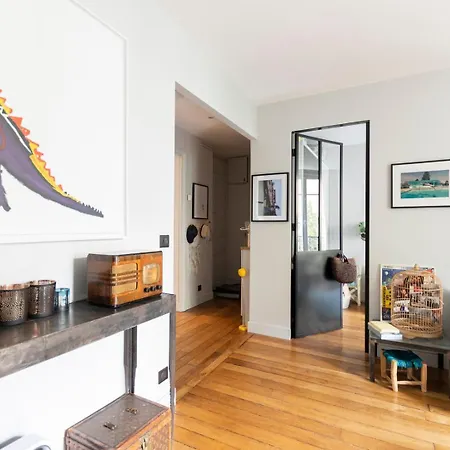 Guestready - Elegant Au Coeur D'auteuil *